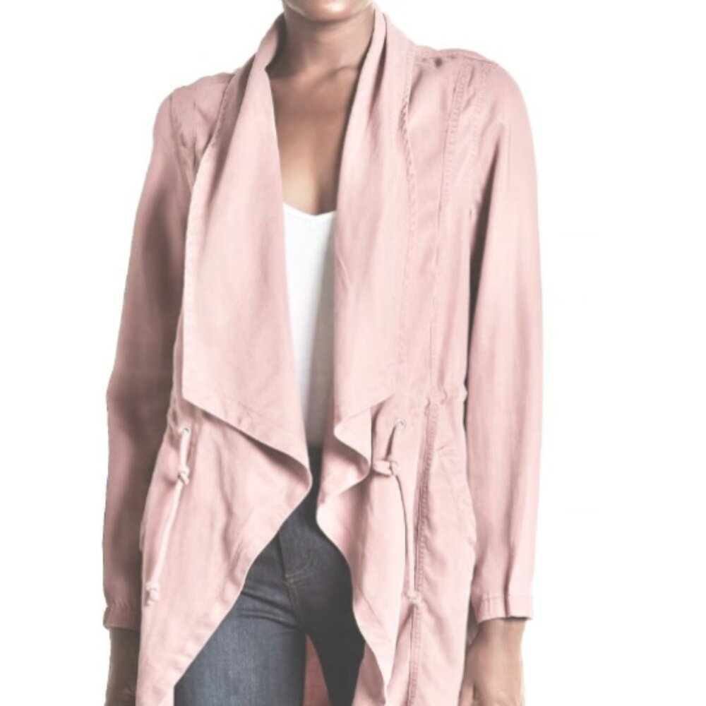 Georgeus MaxJeans Rose Smoke Tencel  Draped Jacket